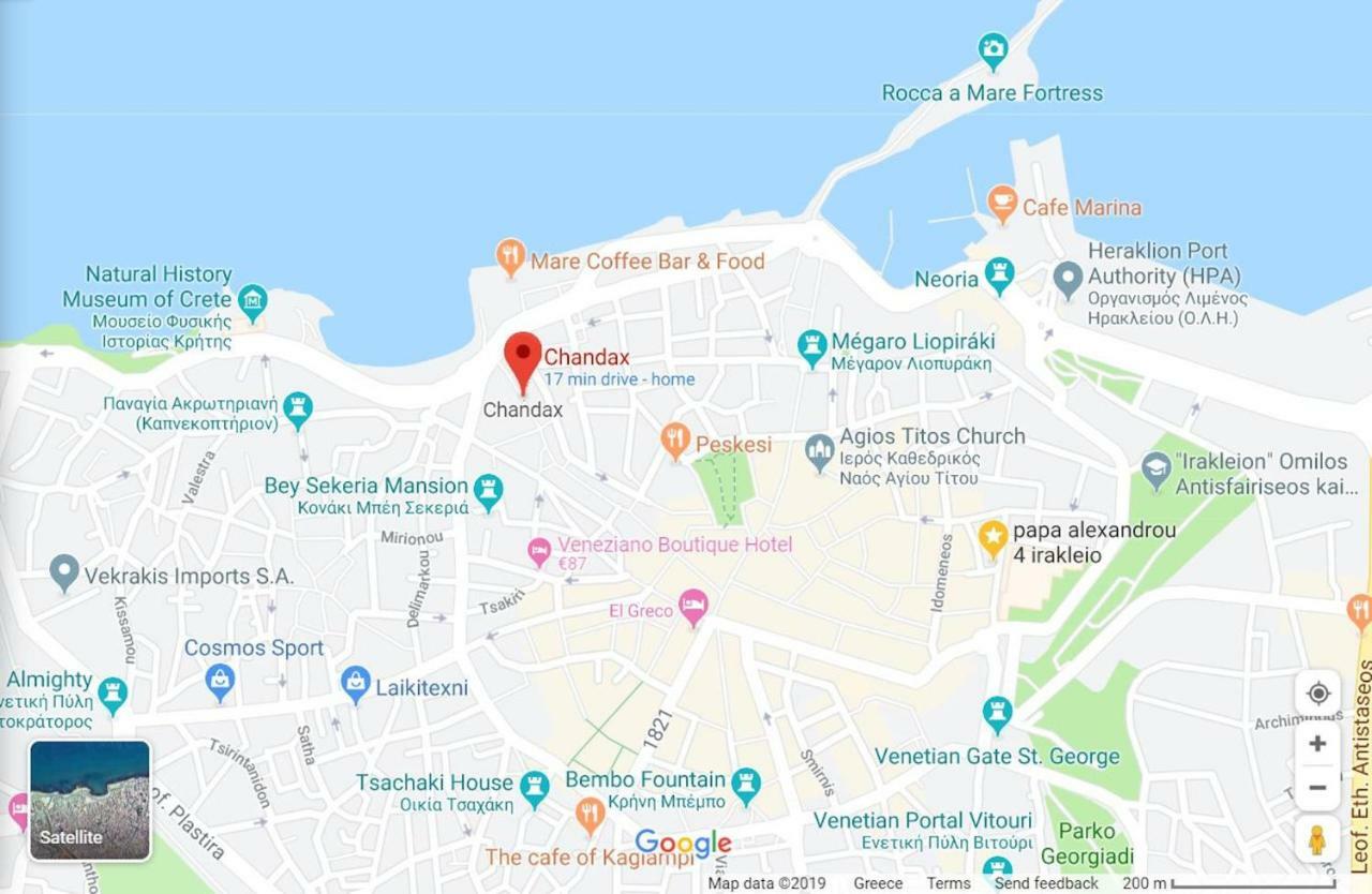 Chandax Luxury Villa Heraklion Zewnętrze zdjęcie